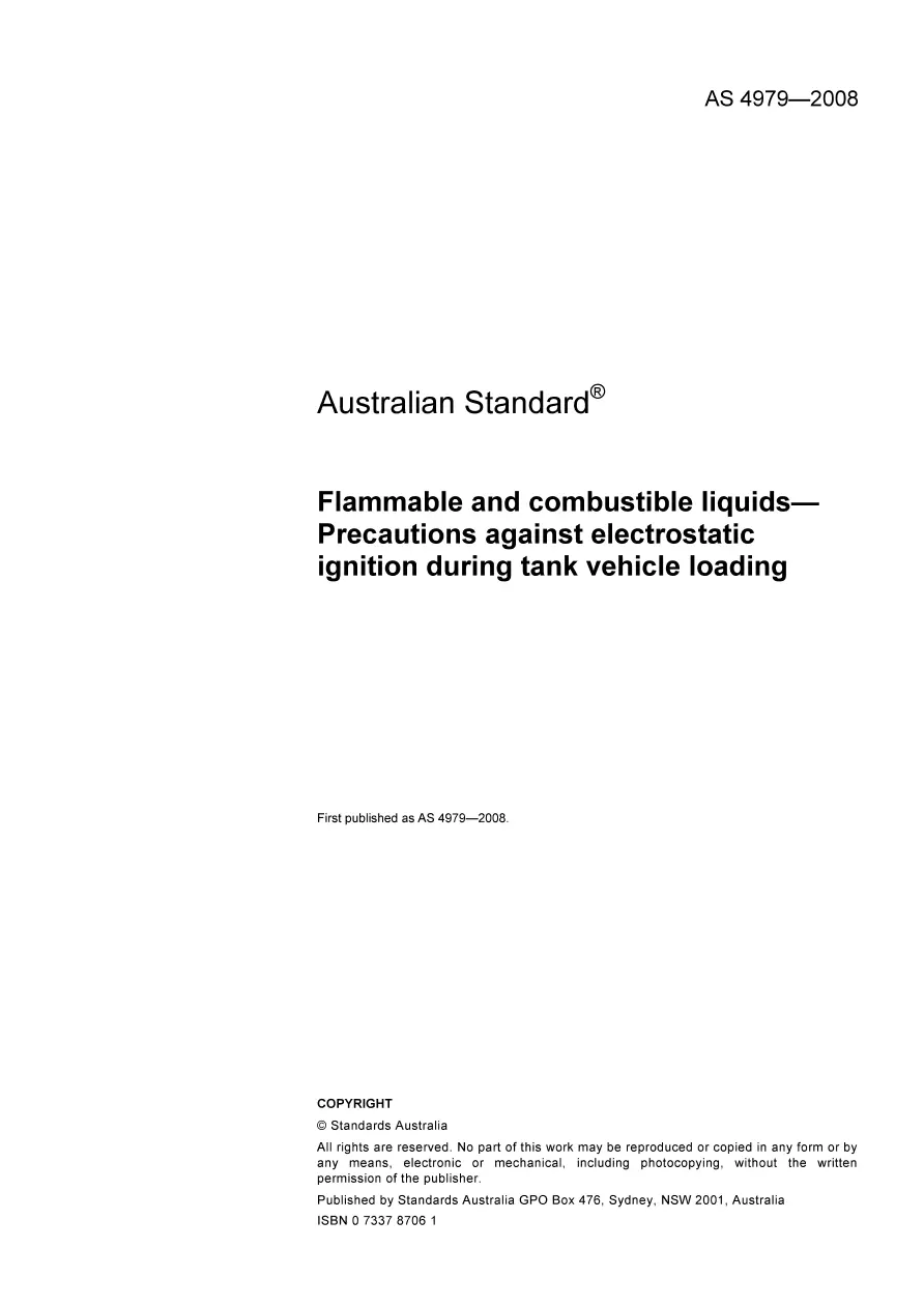 AS 4979-2008 AS 4979-2008 pdf