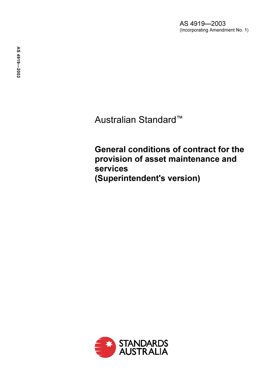 AS 4919-2003 AS 4919-2003 pdf