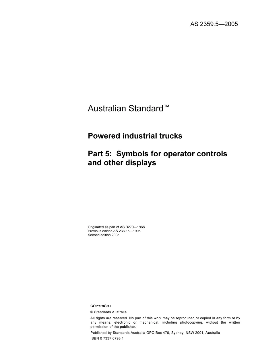 AS 2359.5-2005 pdf