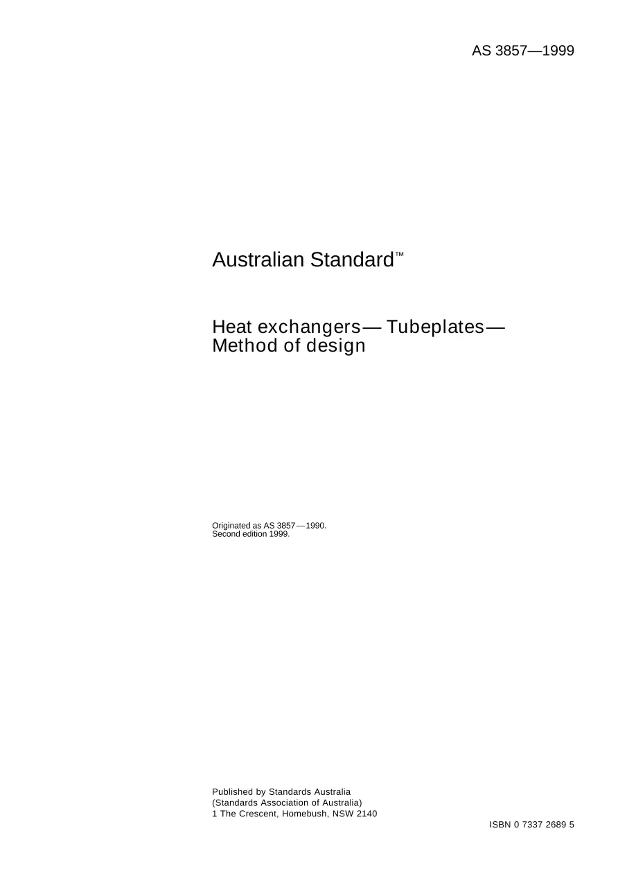 AS 3857-1999 pdf