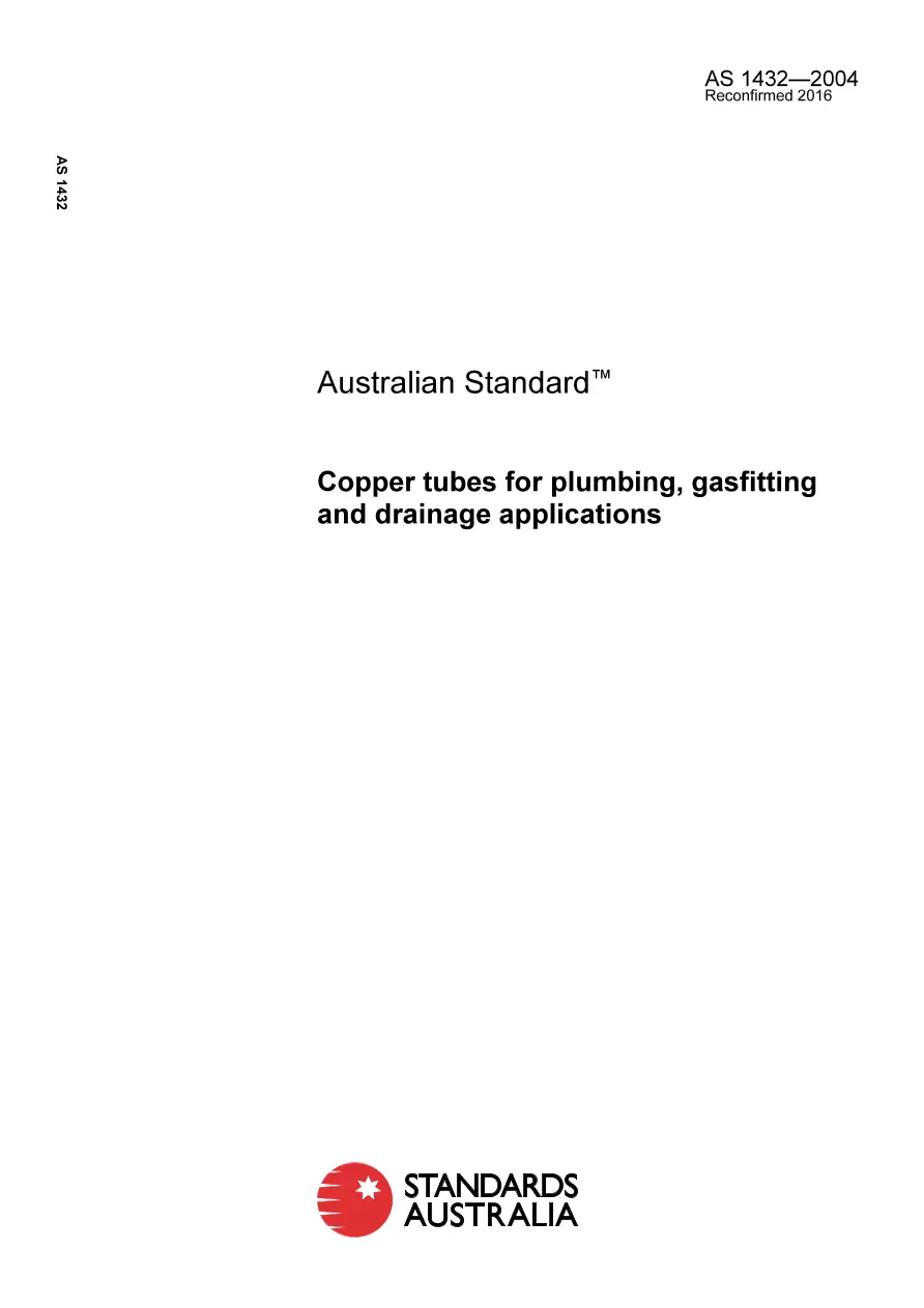 AS 1432-2004 AS 1432-2004 pdf