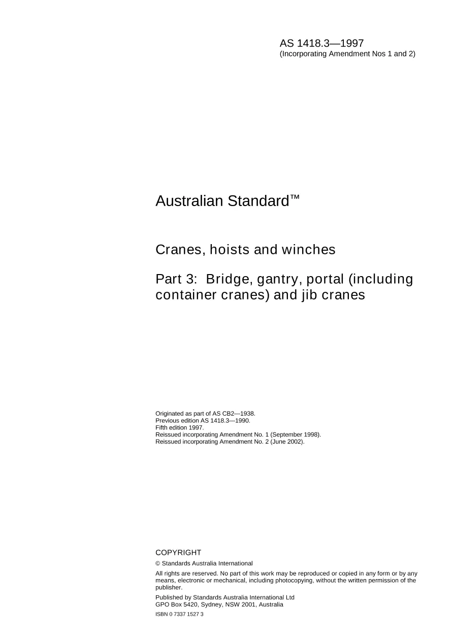 AS 1418.3-1997 pdf