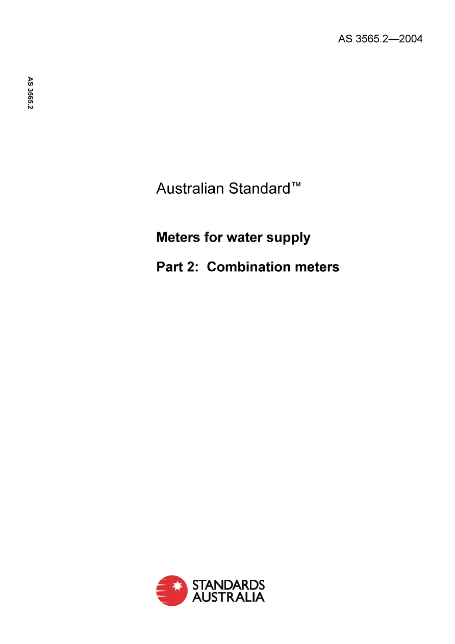 AS 3565.2-2004 AS 3565.2-2004 pdf