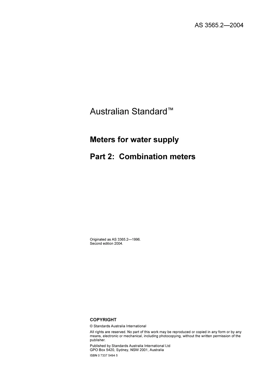 AS 3565.2-2004 AS 3565.2-2004 pdf