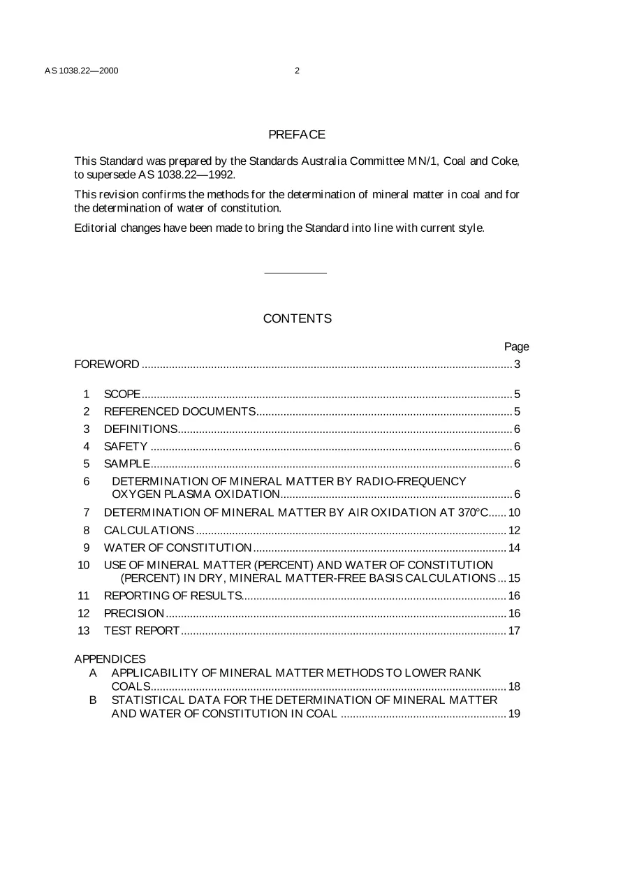 AS 1038.22-2000 AS 1038.22-2000 pdf