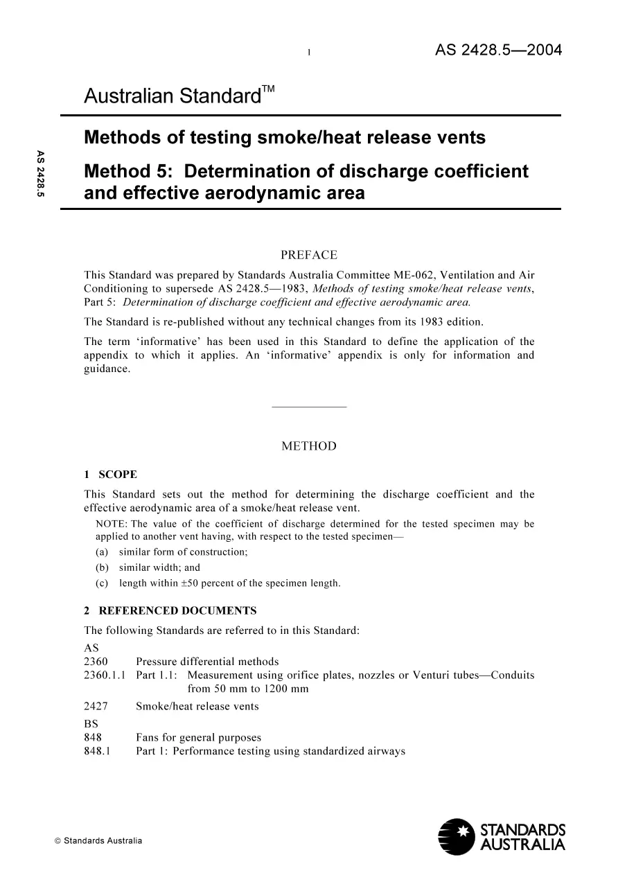 AS 2428.5-2004 pdf