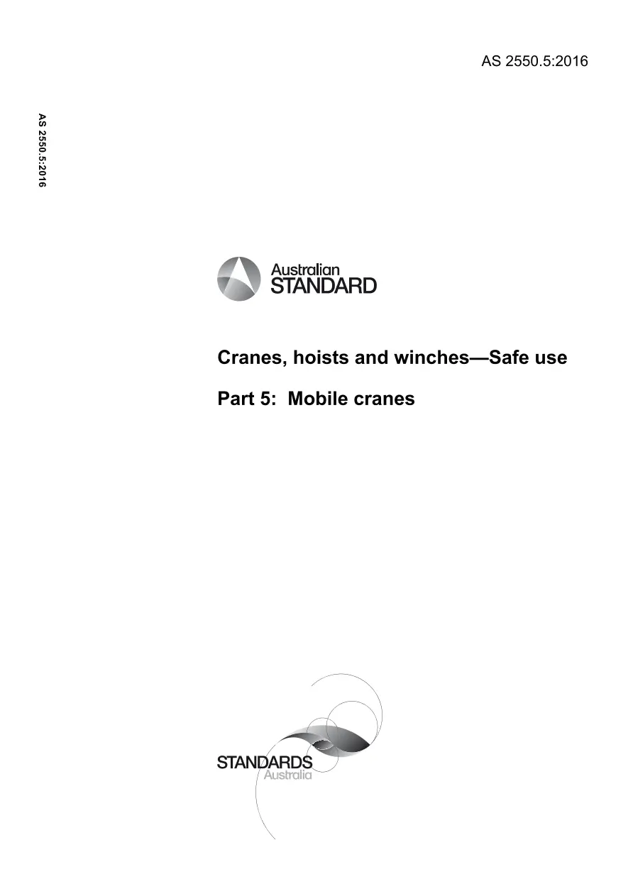 AS 2550.5:2016 AS 2550.5:2016 pdf