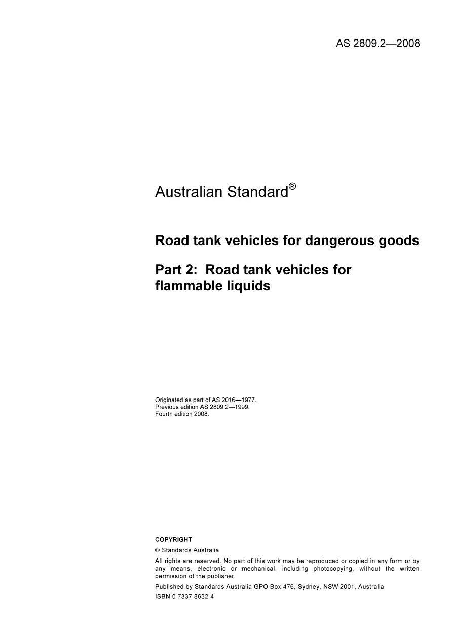 AS 2809.2-2008 pdf