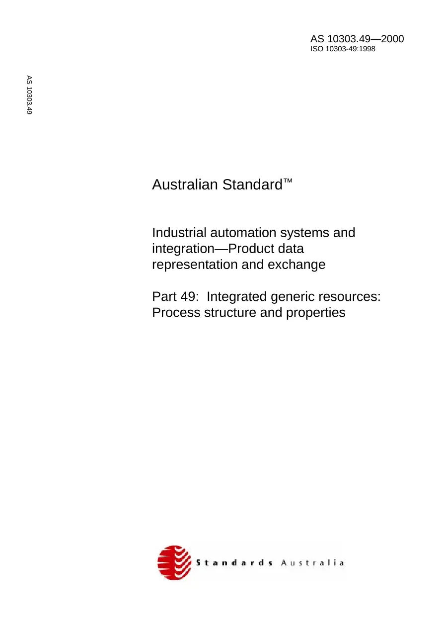 AS 10303.49-2000 AS 10303.49-2000 pdf