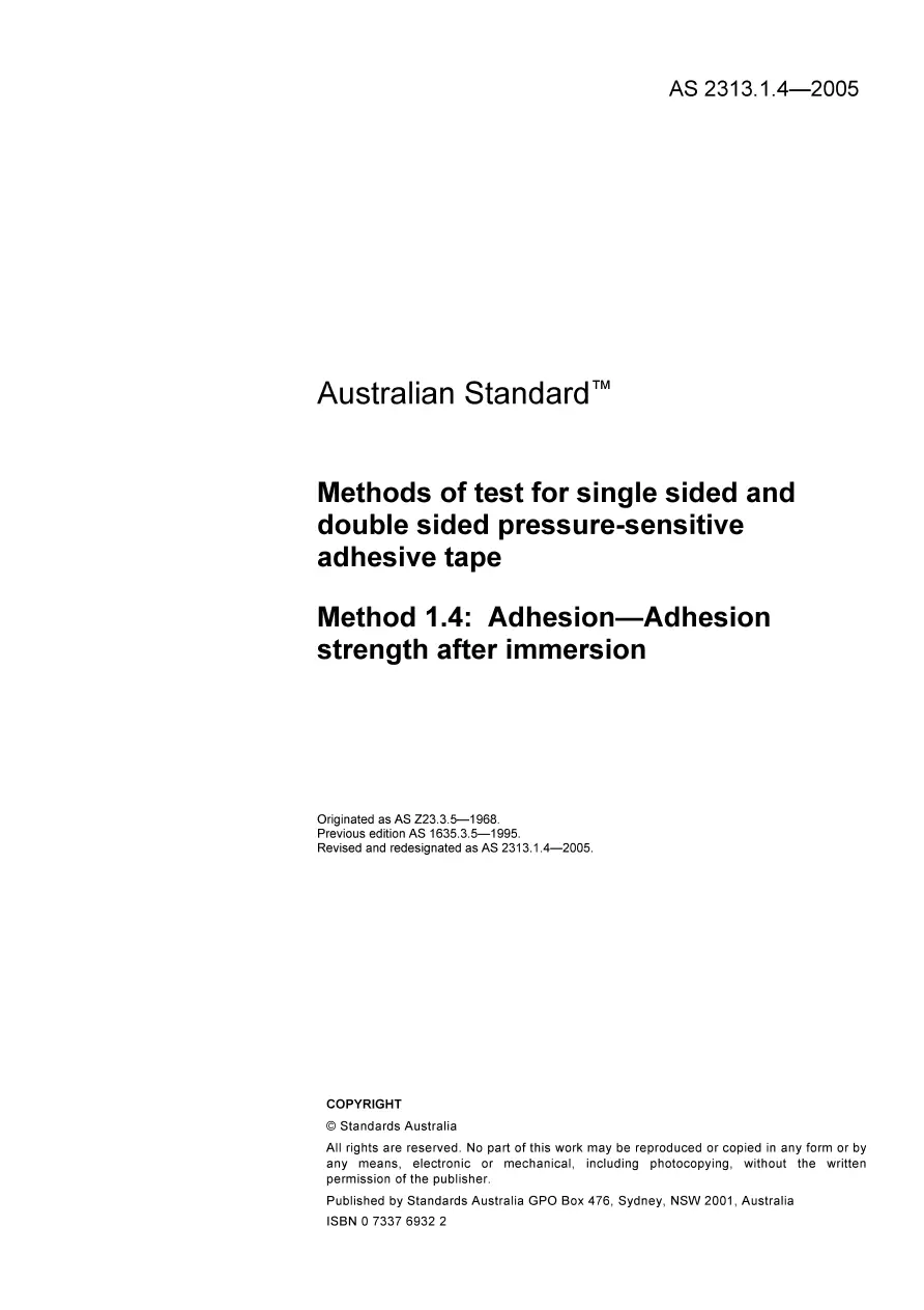 AS 2313.1.4-2005 AS 2313.1.4-2005 pdf