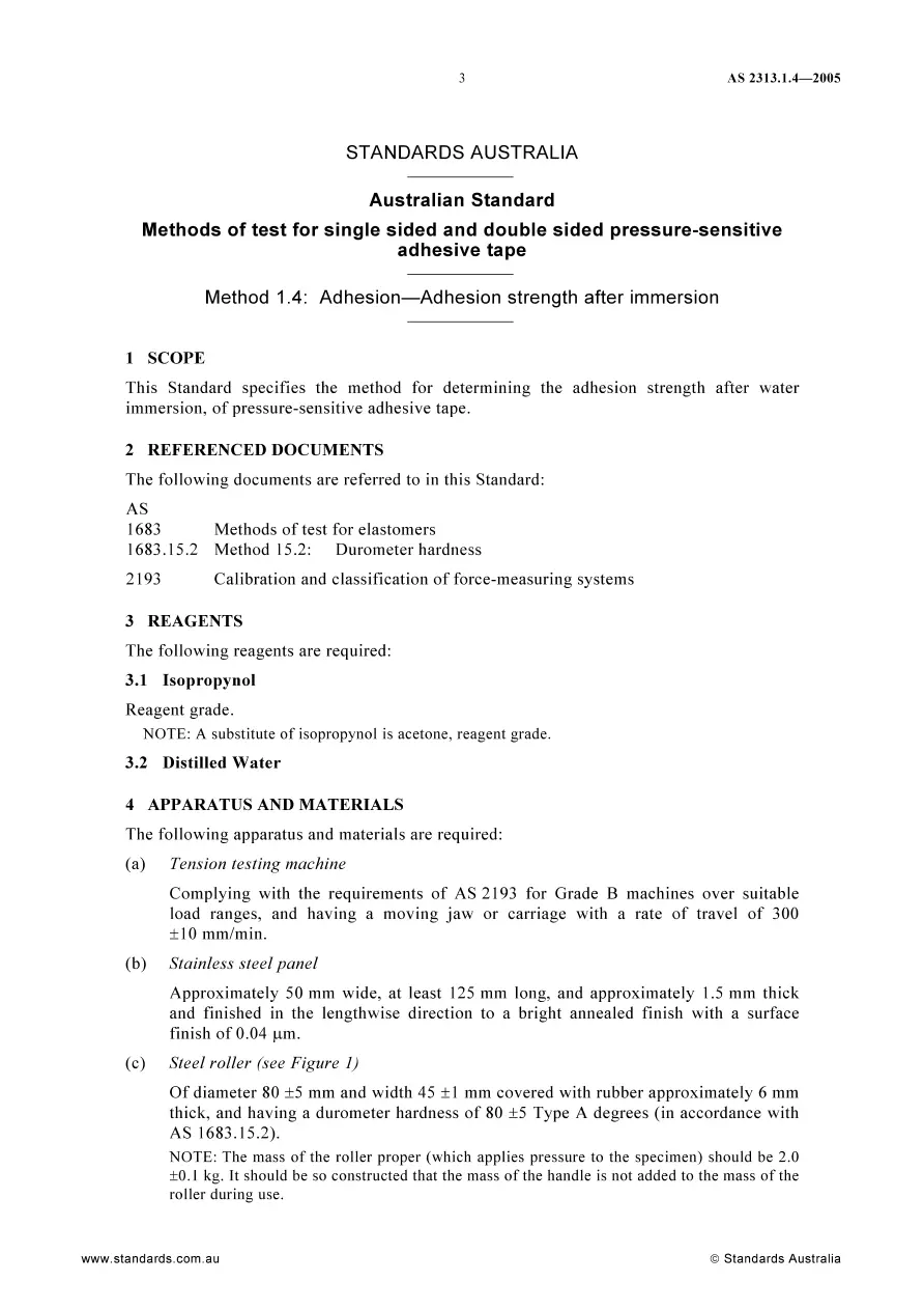 AS 2313.1.4-2005 AS 2313.1.4-2005 pdf