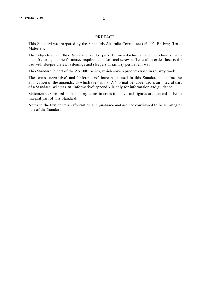 AS 1085.18-2003 AS 1085.18-2003 pdf