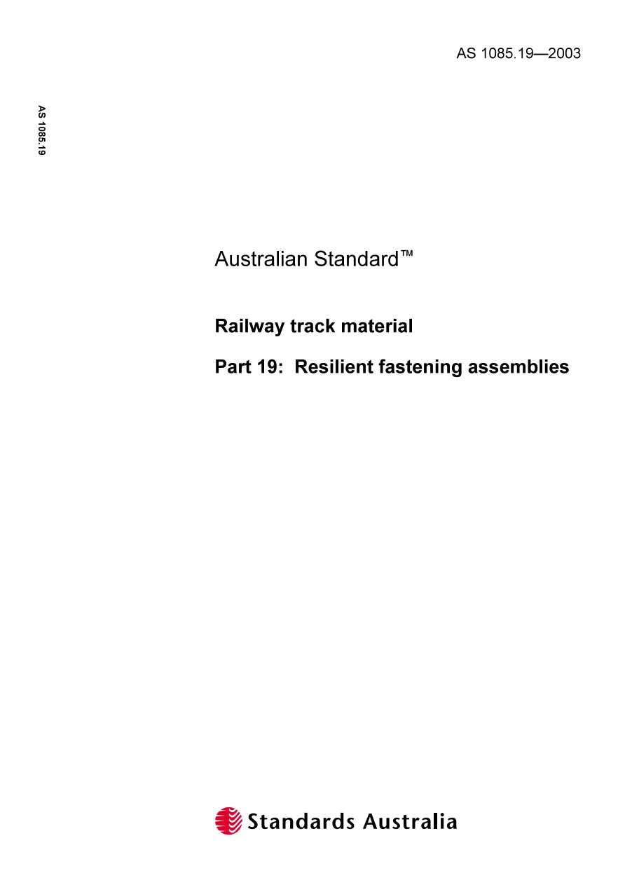 AS 1085.19-2003 AS 1085.19-2003 pdf
