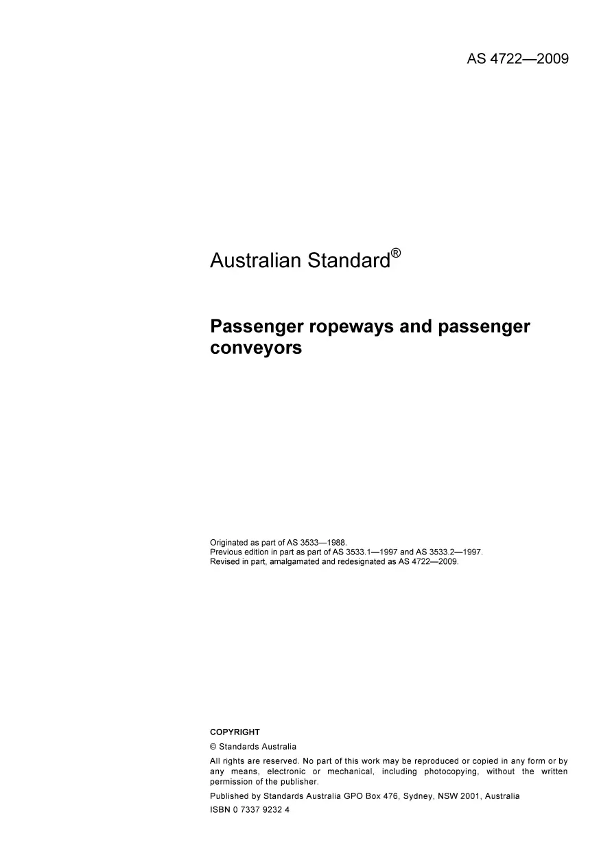 AS 4722-2009 AS 4722-2009 pdf