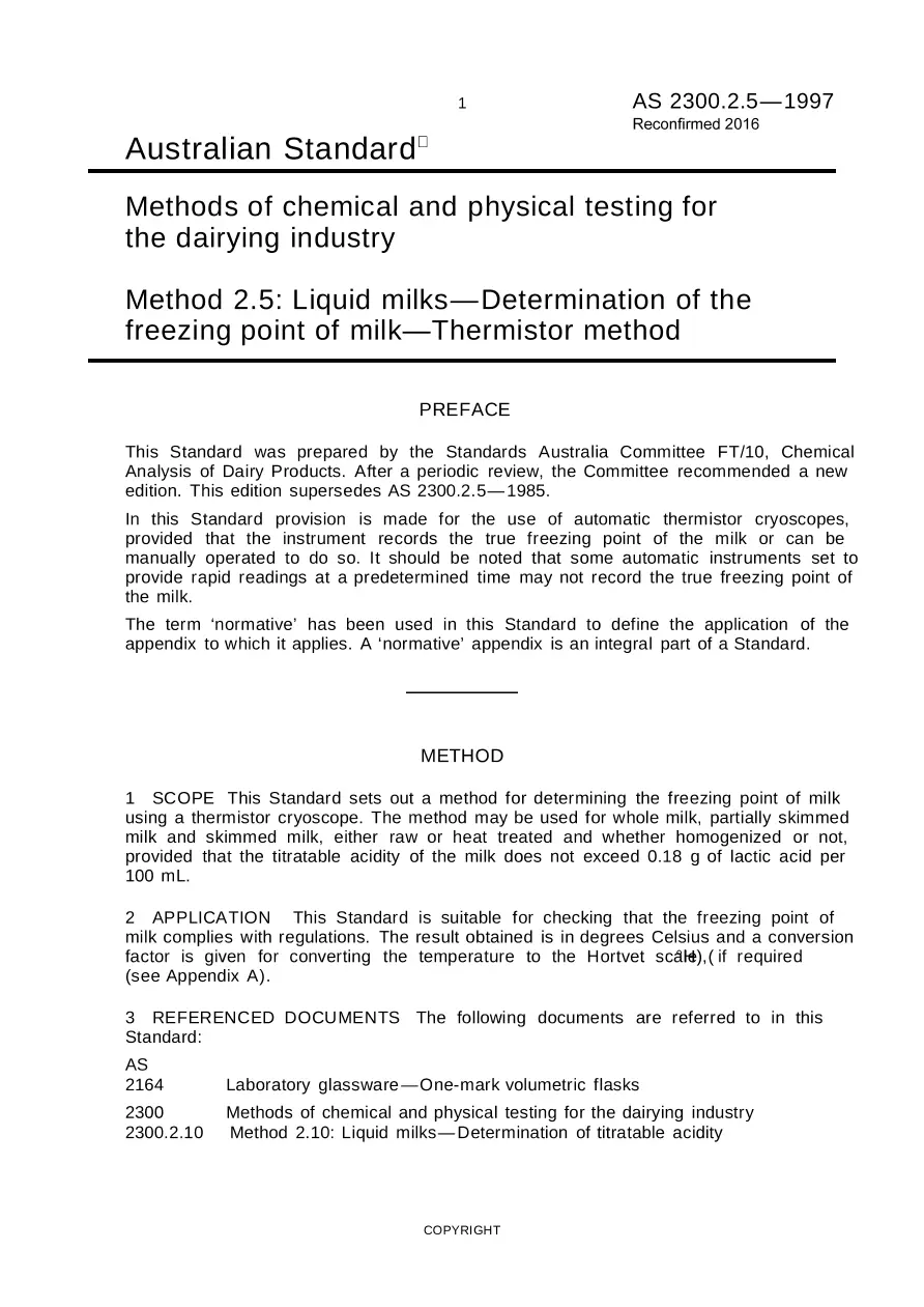 AS 2300.2.5-1997 pdf