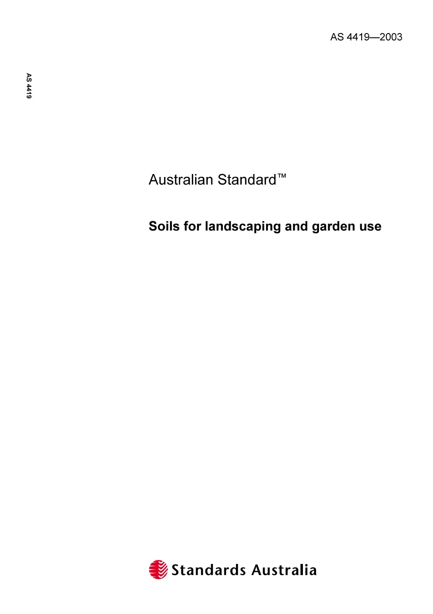 AS 4419-2003 pdf
