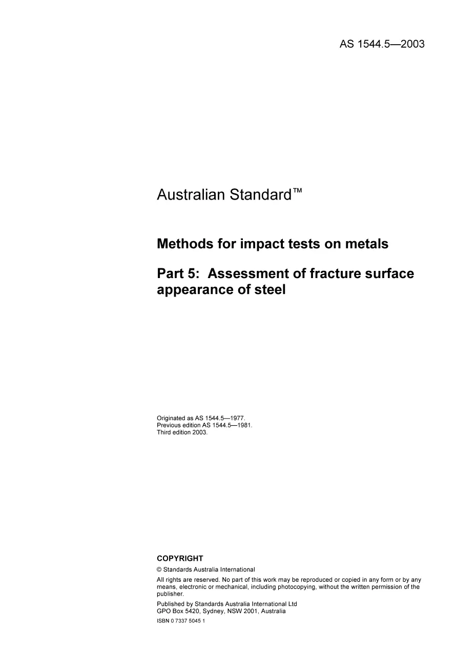 AS 1544.5-2003 AS 1544.5-2003 pdf