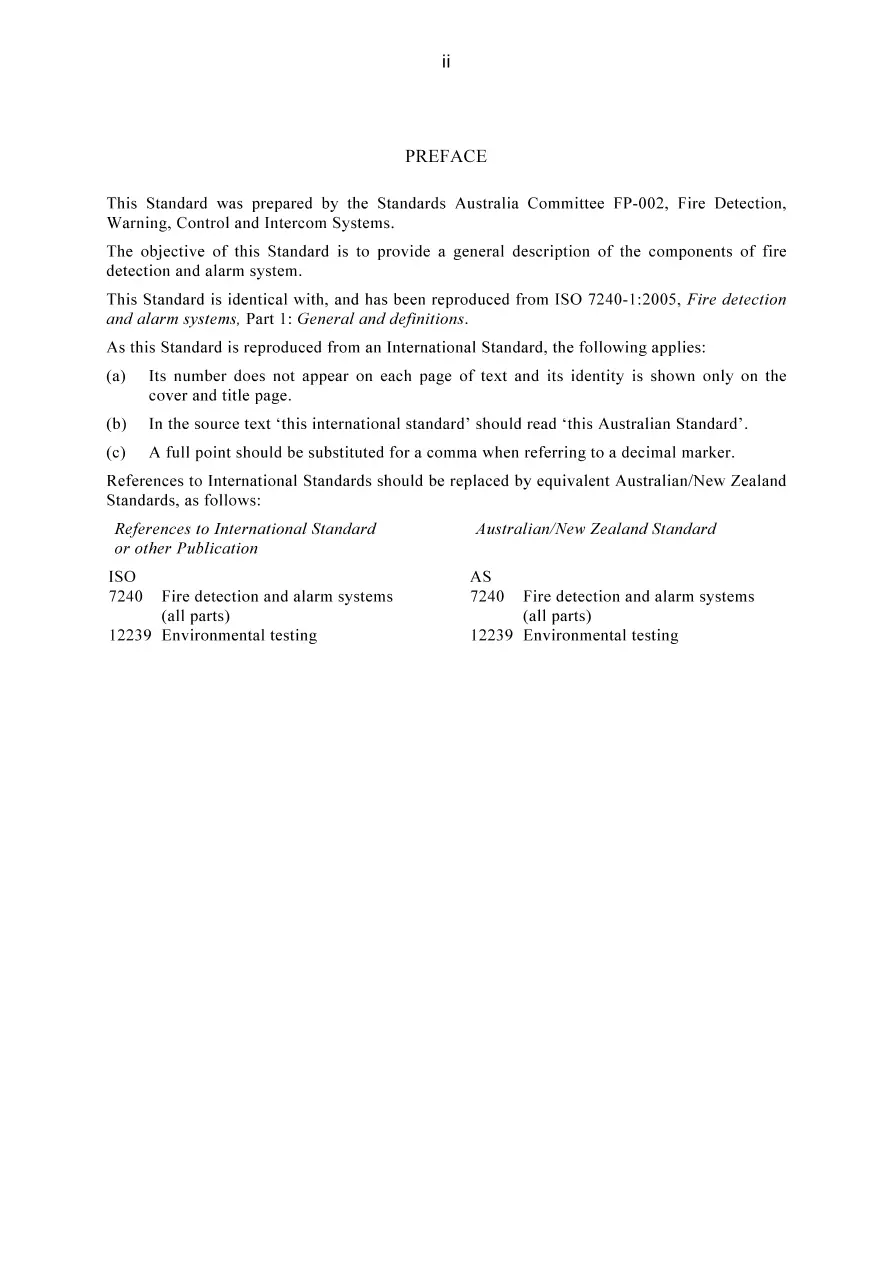 AS 7240.1-2007 AS 7240.1-2007 pdf