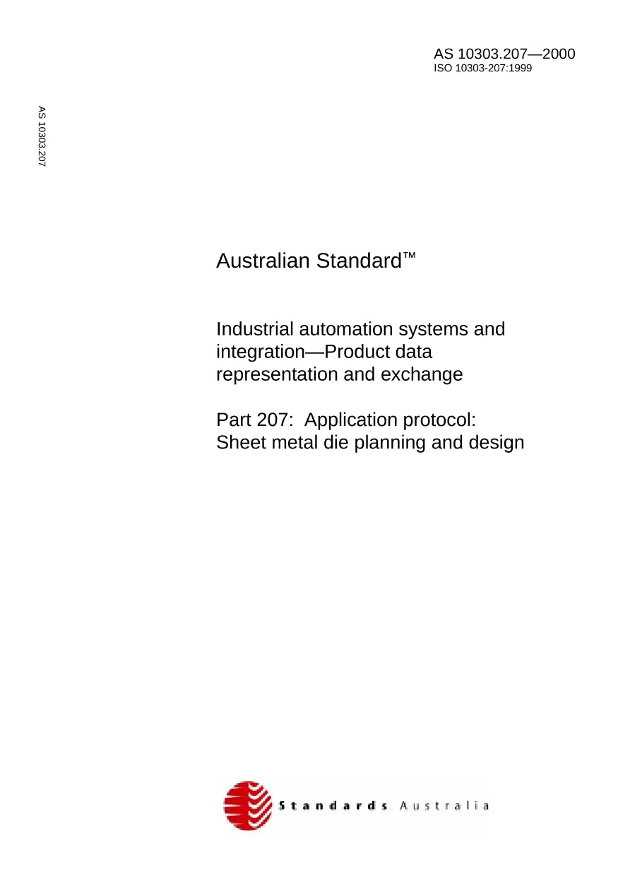 AS 10303.207-2000 AS 10303.207-2000 pdf