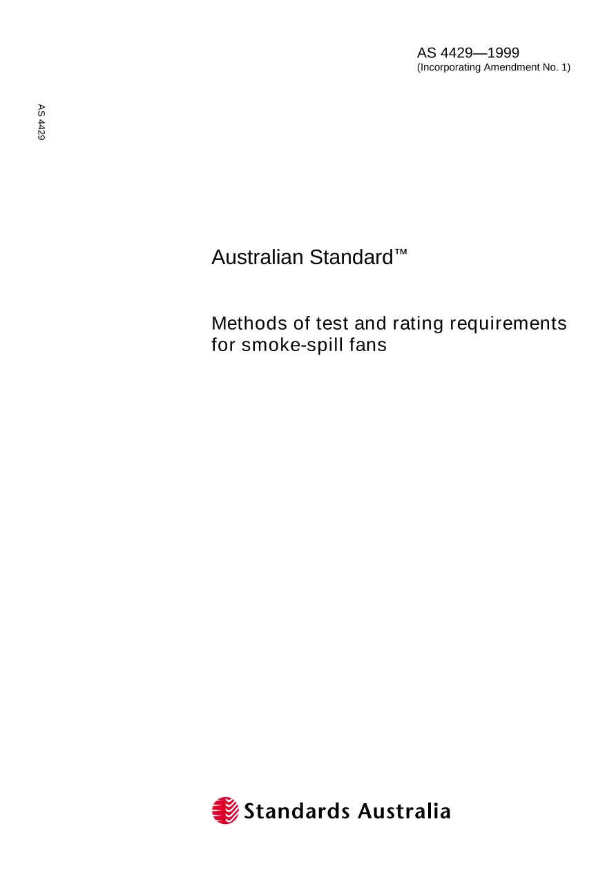 AS 4429-1999 AS 4429-1999 pdf