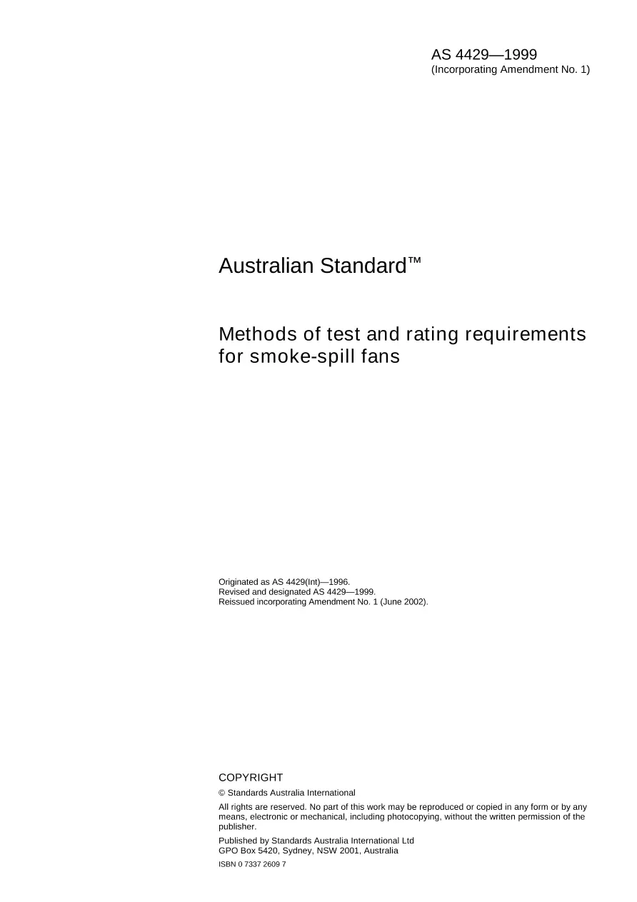 AS 4429-1999 AS 4429-1999 pdf