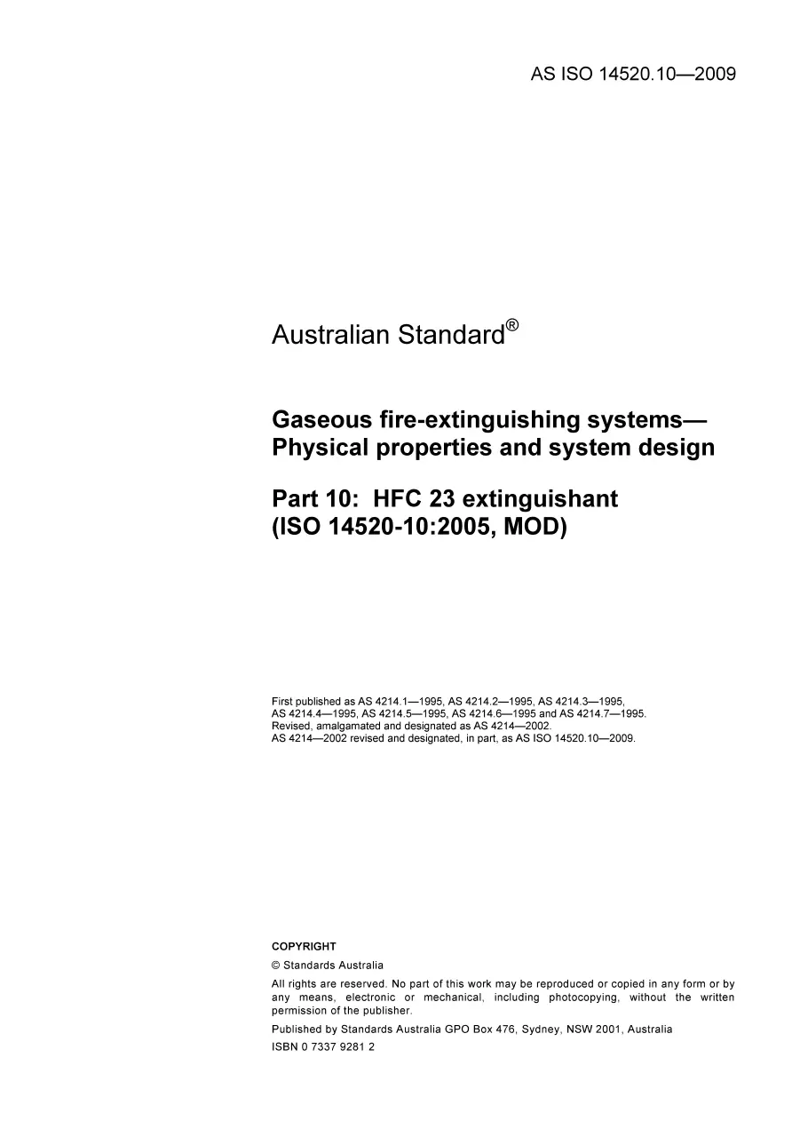 AS ISO 14520.10-2009 pdf