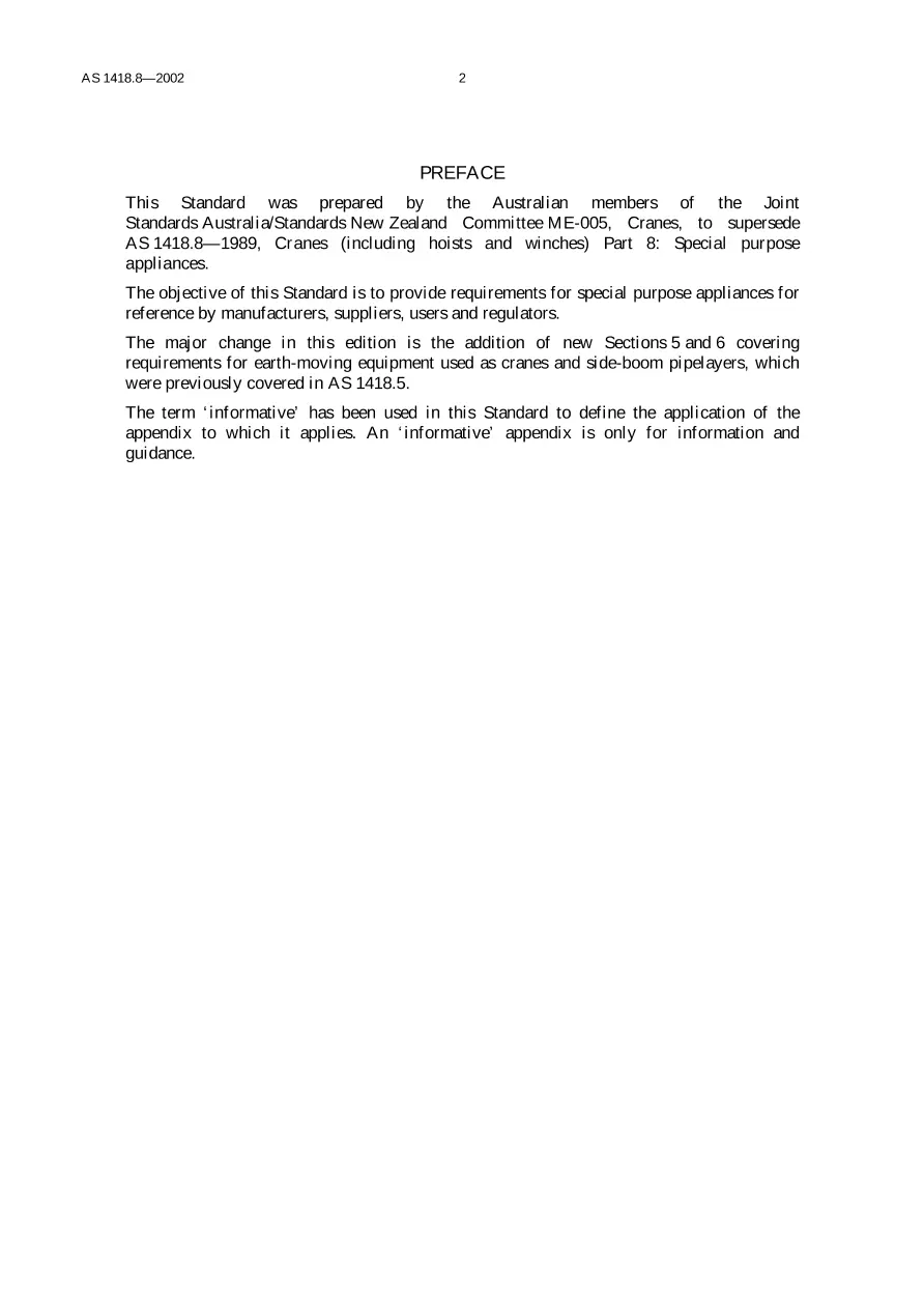 AS 1418.8-2002 AS 1418.8-2002 pdf