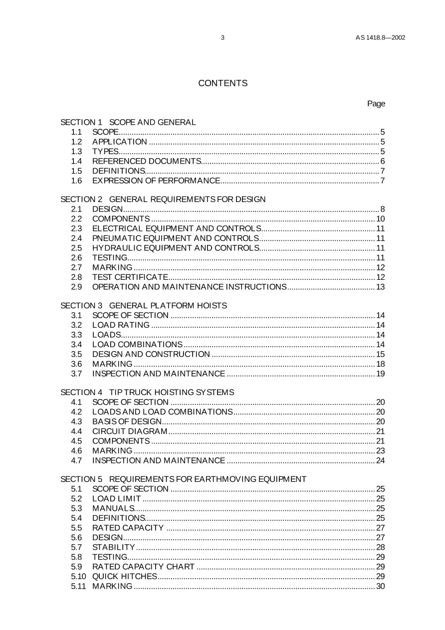 AS 1418.8-2002 AS 1418.8-2002 pdf