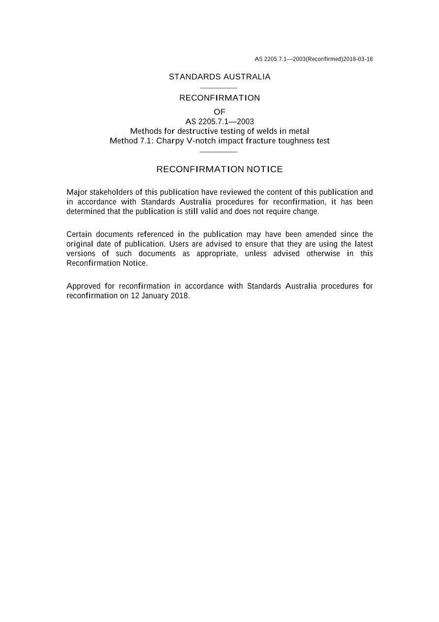 AS 2205.7.1-2003 AS 2205.7.1-2003 pdf