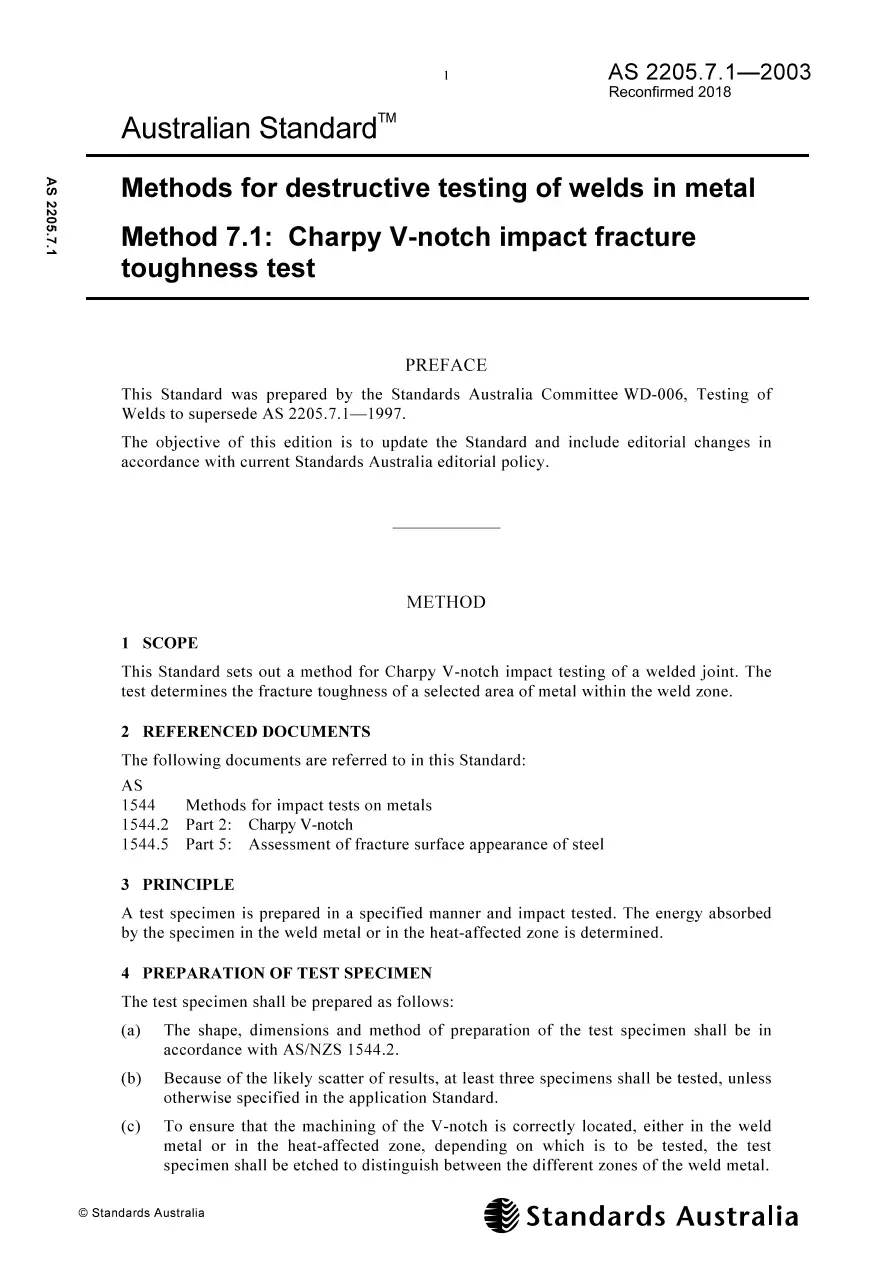 AS 2205.7.1-2003 AS 2205.7.1-2003 pdf