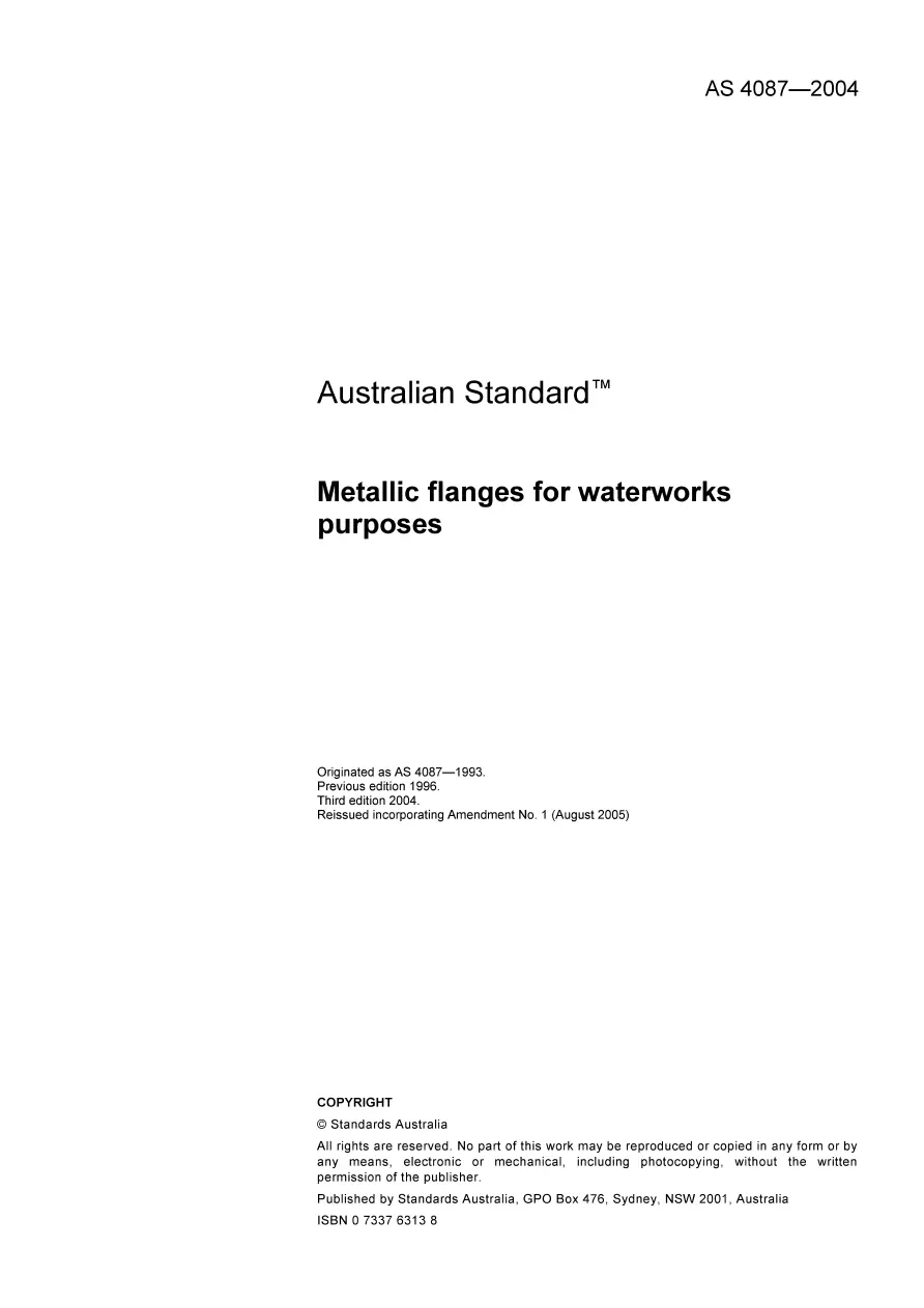 AS 4087-2004 AS 4087-2004 pdf