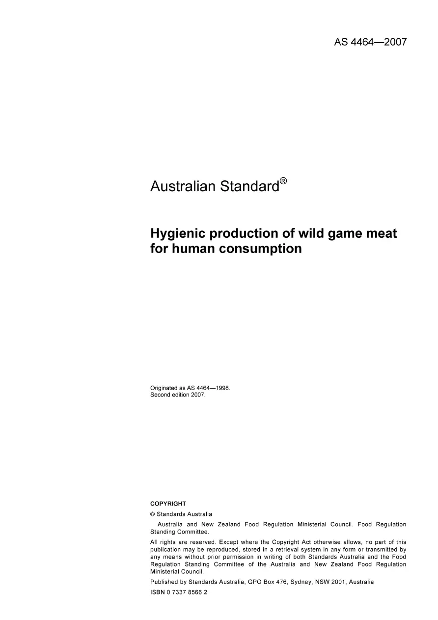 AS 4464-2007 AS 4464-2007 pdf