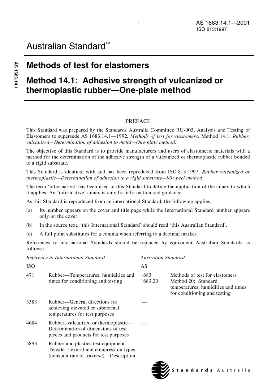 AS 1683.14.1-2001 AS 1683.14.1-2001 pdf