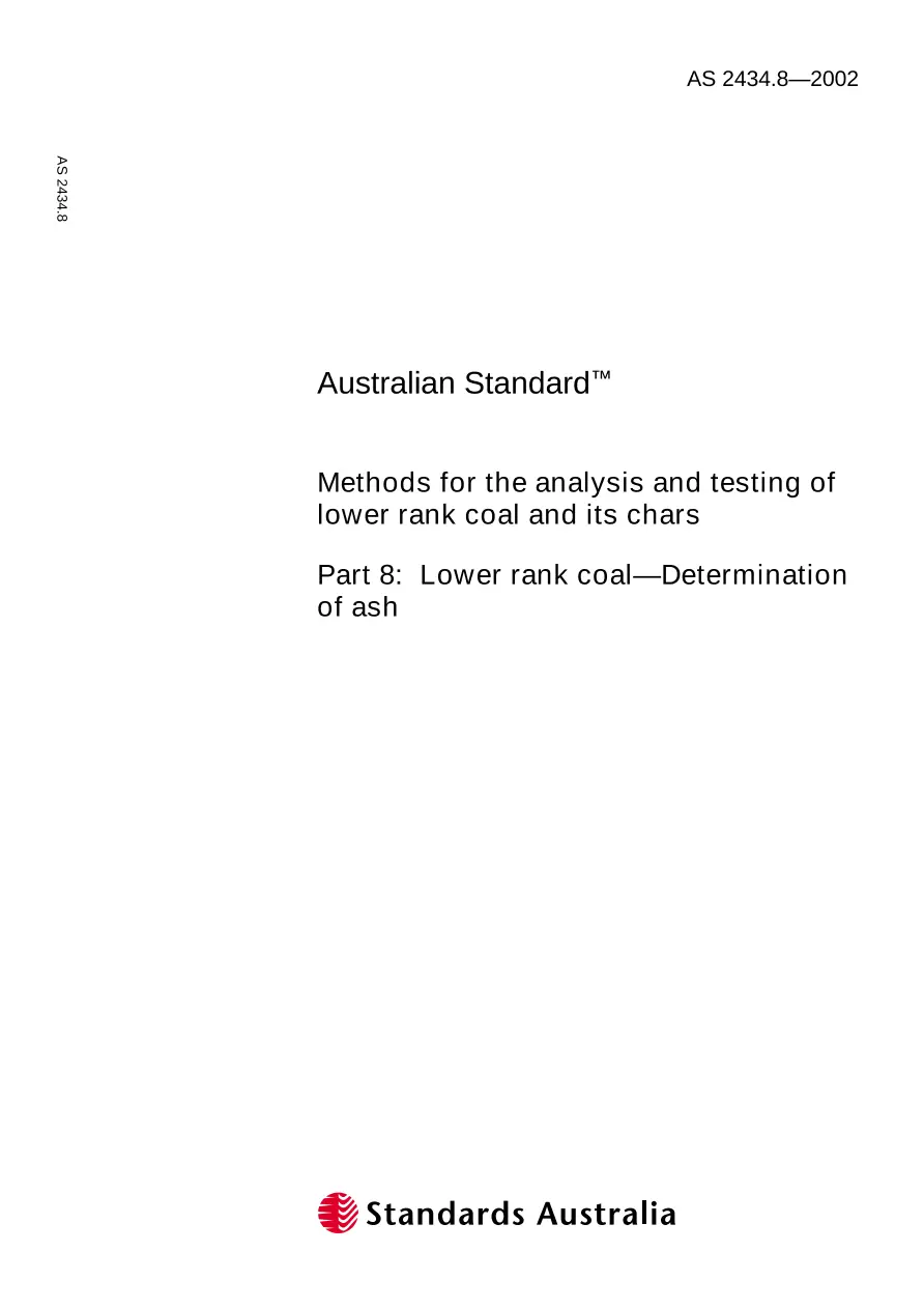 AS 2434.8-2002 pdf