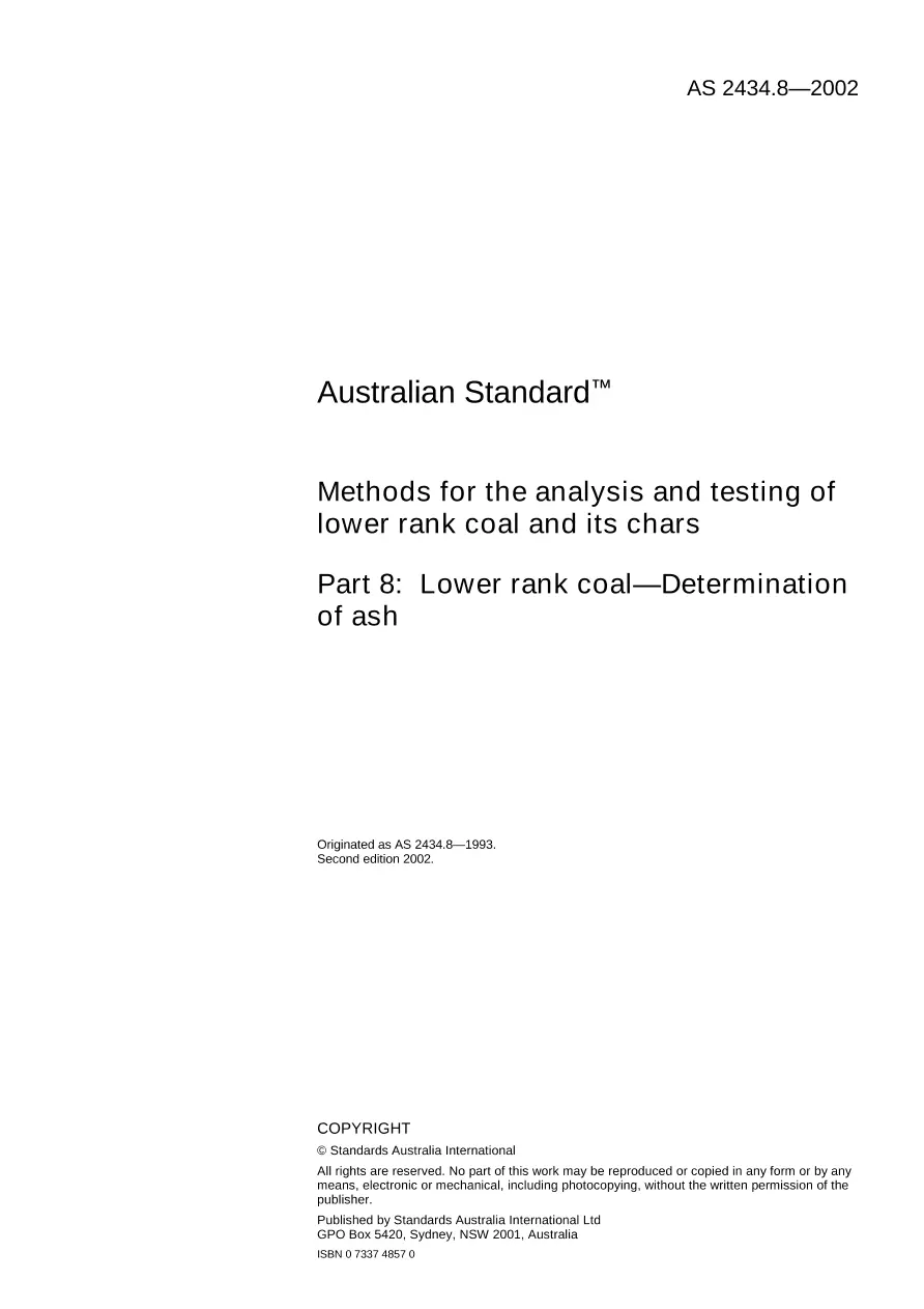 AS 2434.8-2002 pdf