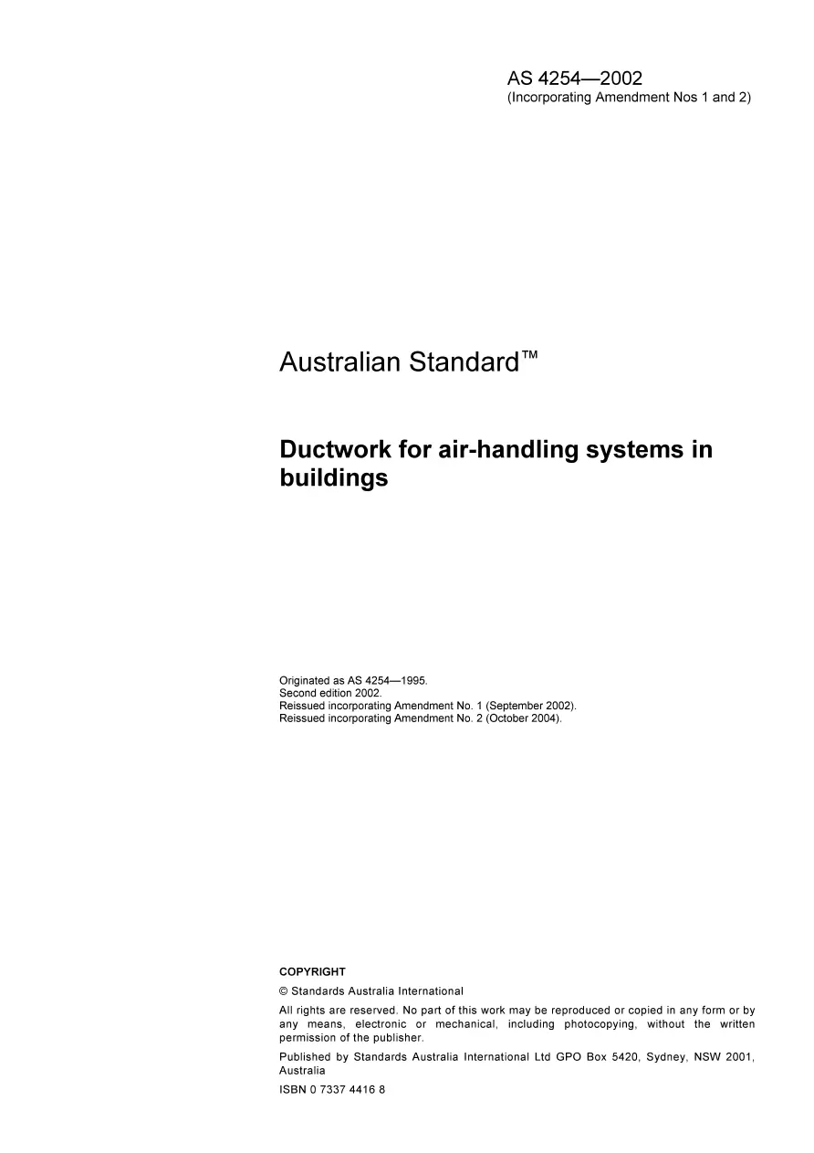 AS 4254-2002 AS 4254-2002 pdf