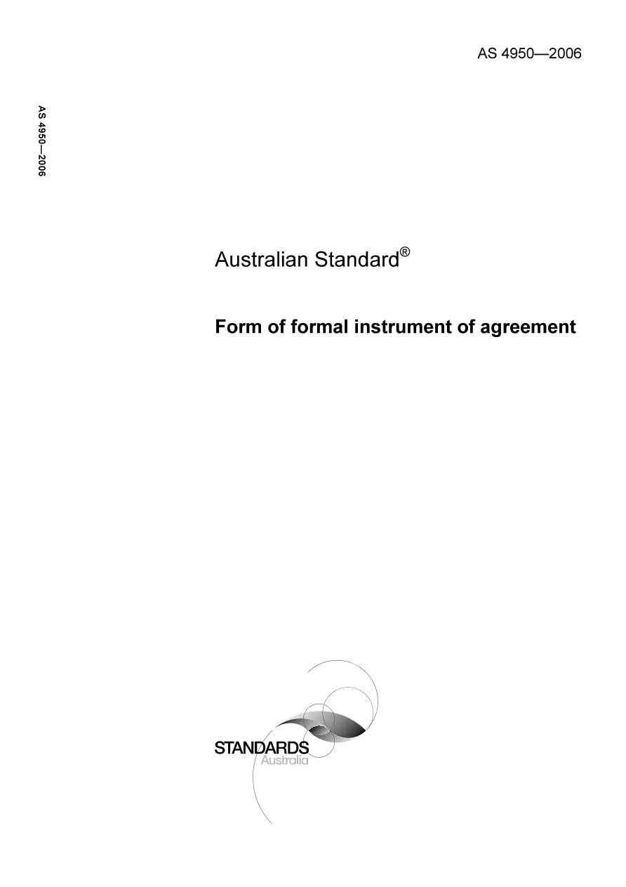 AS 4950-2006 AS 4950-2006 pdf