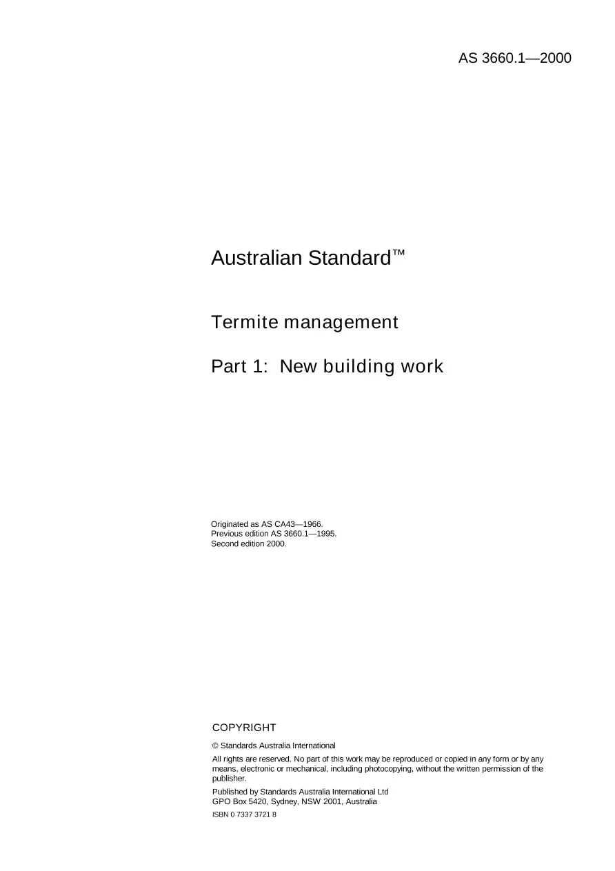 AS 3660.1-2000 pdf