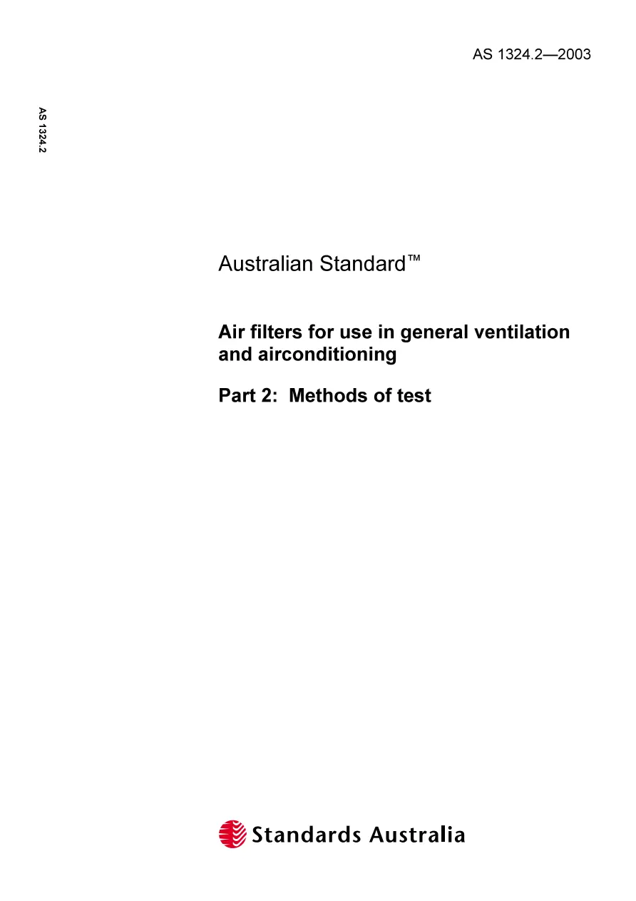 AS 1324.2-2003 AS 1324.2-2003 pdf