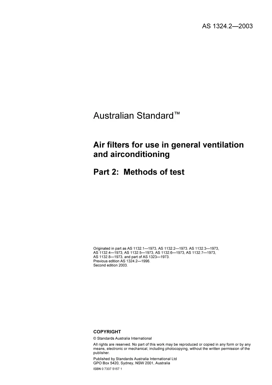 AS 1324.2-2003 AS 1324.2-2003 pdf