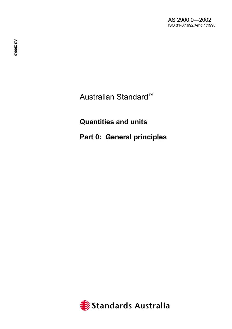 AS 2900.0-2002 pdf