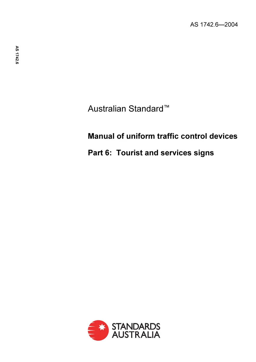 AS 1742.6-2004 AS 1742.6-2004 pdf