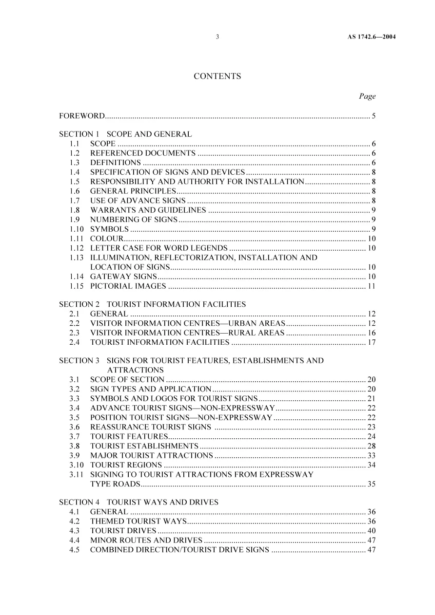 AS 1742.6-2004 AS 1742.6-2004 pdf