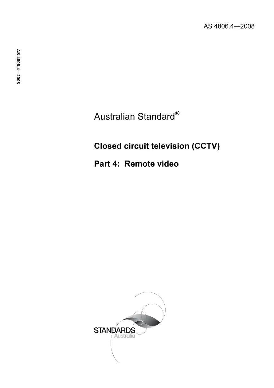 AS 4806.4-2008 pdf