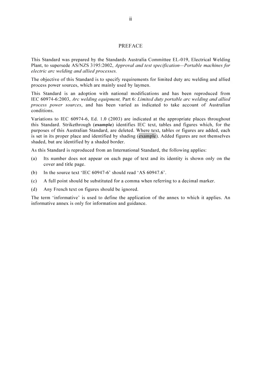 AS 60974.6-2006 AS 60974.6-2006 pdf
