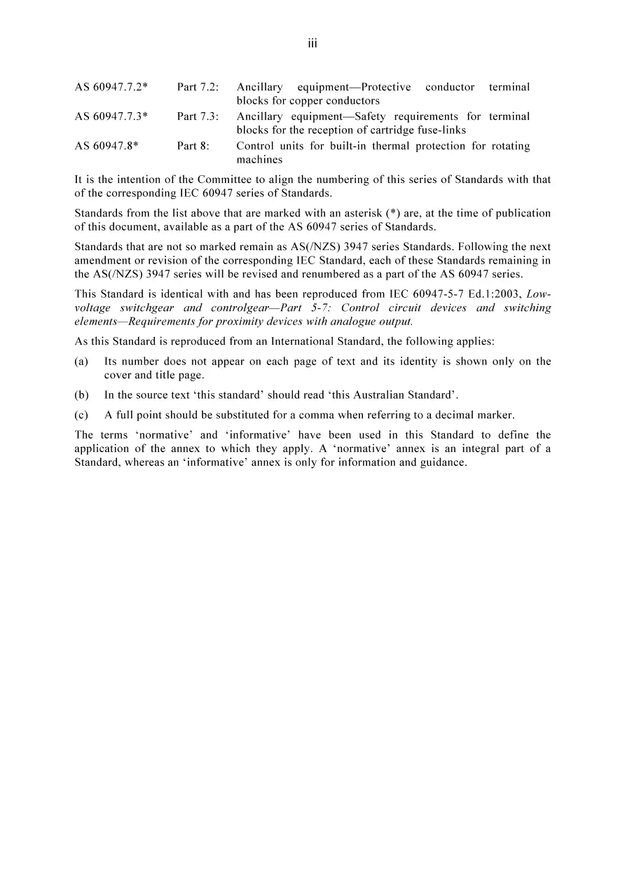 AS 60947.5.7-2004 AS 60947.5.7-2004 pdf