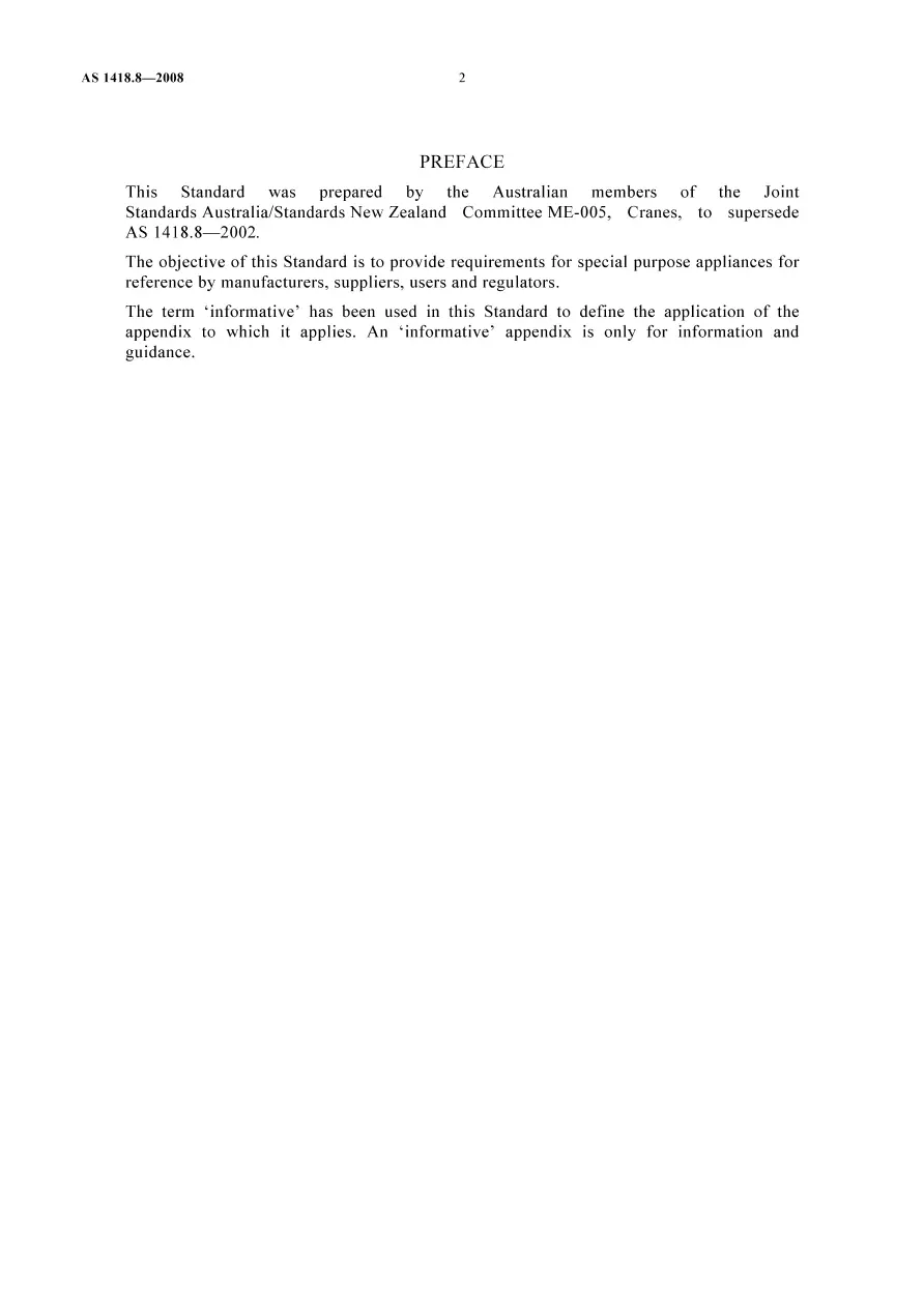 AS 1418.8-2008 AS 1418.8-2008 pdf