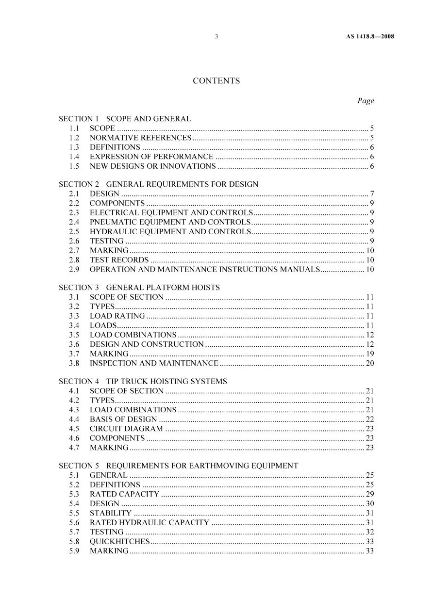 AS 1418.8-2008 AS 1418.8-2008 pdf