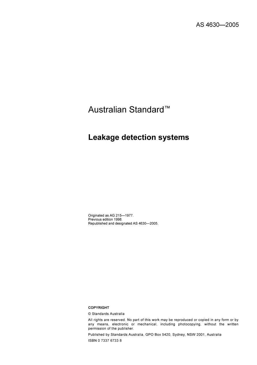 AS 4630-2005 AS 4630-2005 pdf