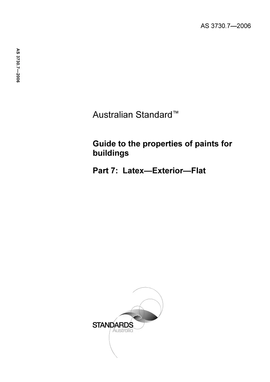 AS 3730.7-2006 AS 3730.7-2006 pdf